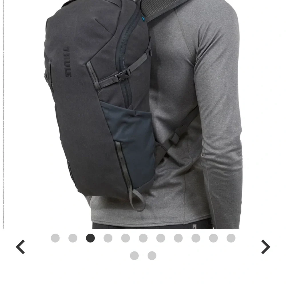 Thule Charcoal Men's Backpack - Picture 3 of 9